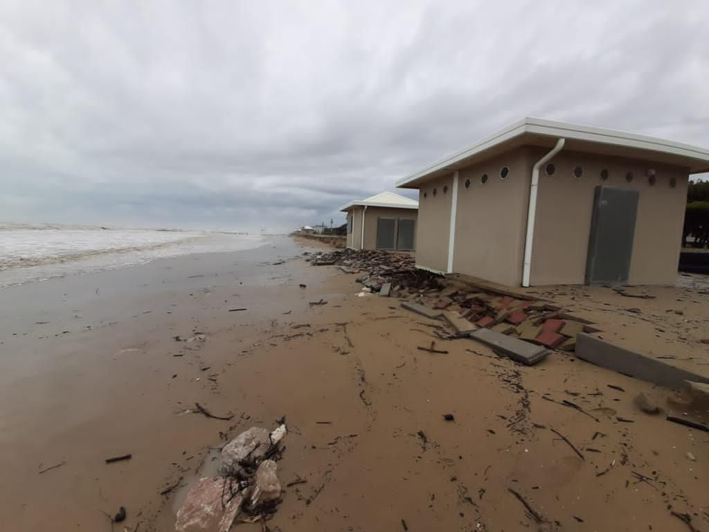 JESOLO: MAREGGIATE, GIÀ IN CANTIERE I PRIMI INTERVENTI DI PROTEZIONE